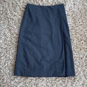 Banana Republic Gray Skirt Size 0